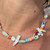 Lupe Necklace - Blue Multi